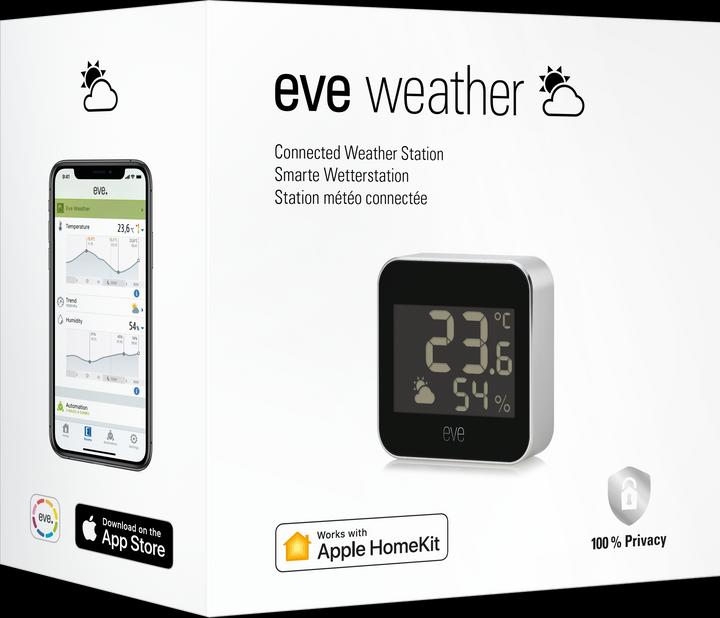 Actual product image Eve Weather