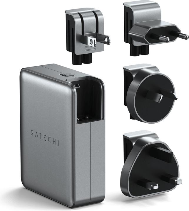 Productafbeelding Satechi USB-C GaN Reisoplader 145W (145 W)