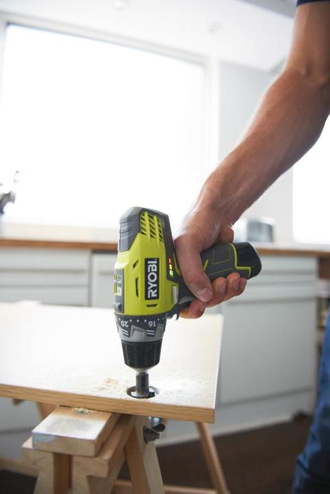 Immagine prodotto Ryobi Trapano e avvitatore a batteria R12DD-L13S (Batteria ricaricabile)