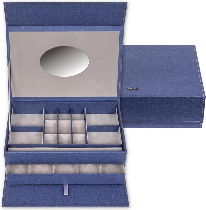 Produktbild Sacher 2045.517.231021 - Schmuckbox denim blau