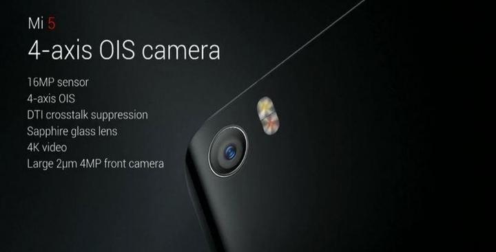 Immagine prodotto Xiaomi Mi 5 Pro (128 GB, Nero, 5.15", Doppia SIM, 16 Mpx, 4G)