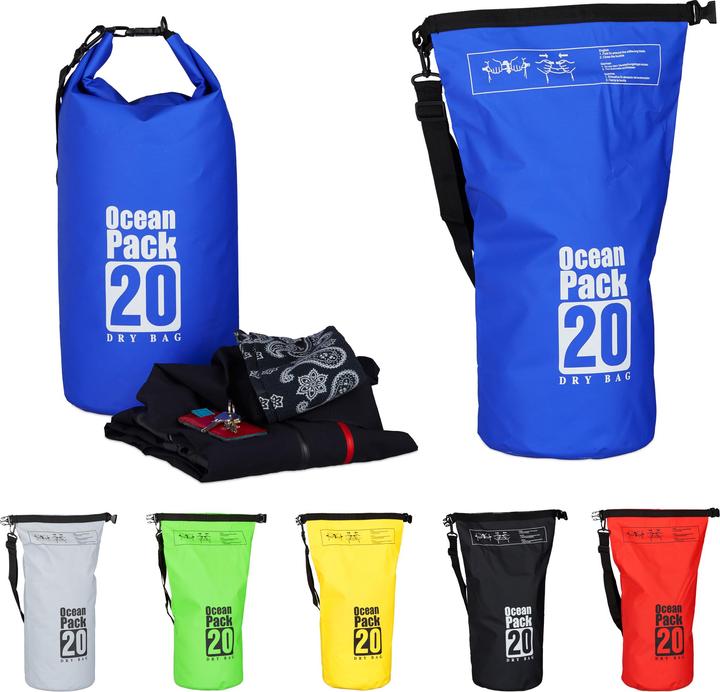Immagine prodotto Relaxdays Pacchetto Oceano (20 l)