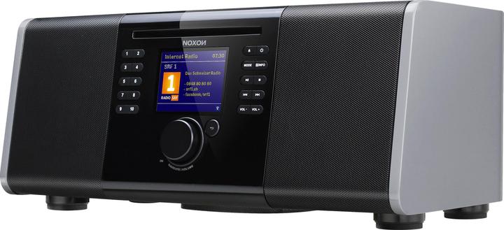Actual product image Noxon iRadio 600 CD (VHF, DAB+, Web radio, Bluetooth, UNDOC, Wi-Fi)