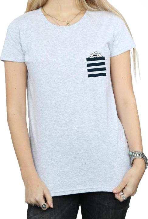 Produktbild Looney Tunes Taz Stripes Faux Pocket TShirt (XL)