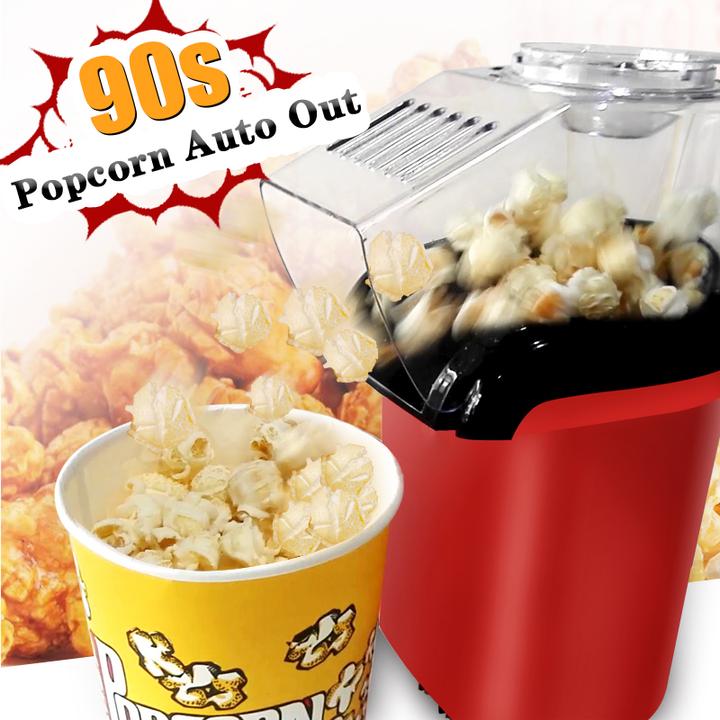 Image du produit PhoneLook Machine à pop-corn style rétro vintage années 90 Popcorn maker pour la maison