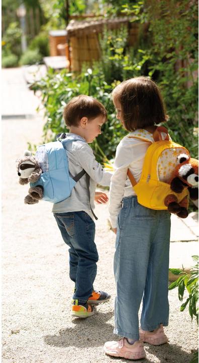 Immagine prodotto NICI Zaino con peluche panda rosso