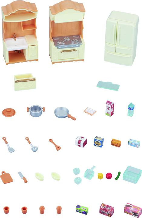 Produktbild Sylvanian Families Landhaus Küche