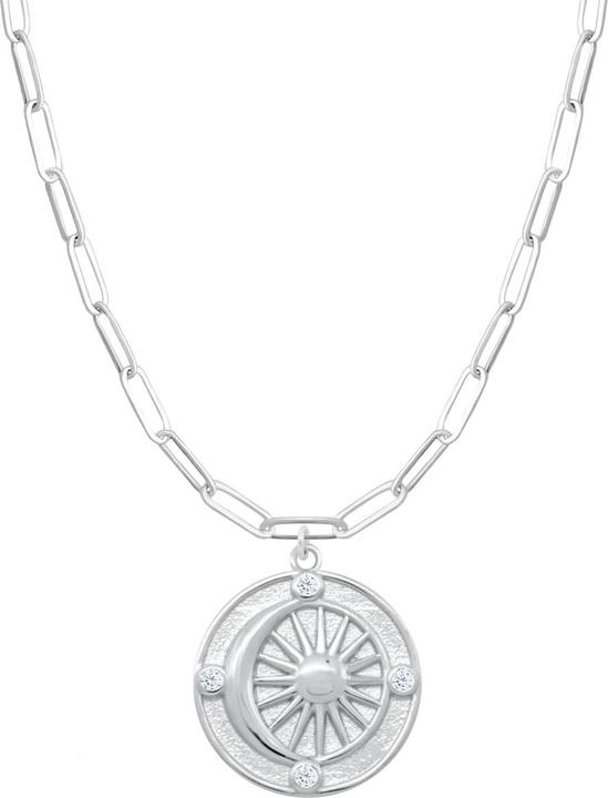 Image du produit Candy Collier Cosmos, argent sterling 925 (Argent massif de 925, Argent sterling 925, 47 - 50 cm)