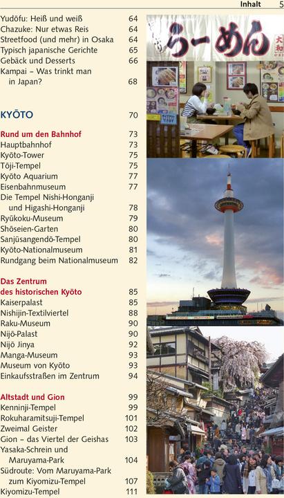 Produktbild Reiseführer Kyoto (Deutsch, Isa Ducke, Natascha Thoma, 2025)