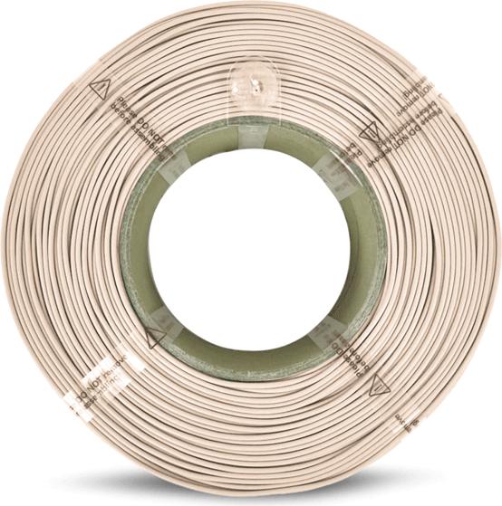 Immagine prodotto Bambu Lab Ricarica PLA Basic - Beige - 1,75 mm (PLA, 1.75 mm, 1000 g, Beige)