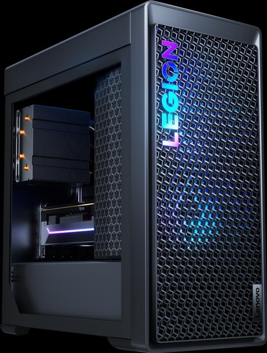 Actual product image Lenovo Legion T5 (Intel Core i7-14650HX, 64 GB, 1000 GB, GeForce RTX 4060 Ti)