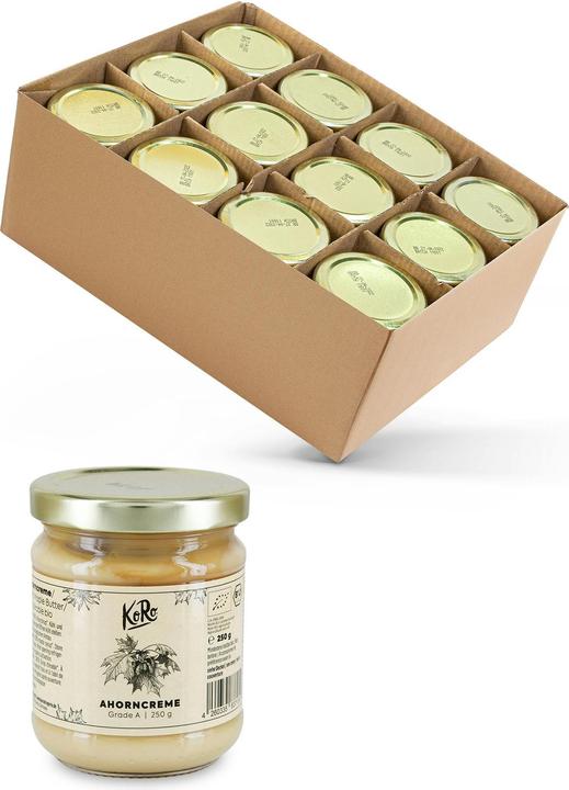 Actual product image KoRo Organic maple cream (3000 g)