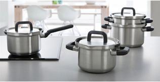 Image du produit BK Flow Cool Set de 4 poêles (Ensemble de casseroles et de poêles de cuisson)