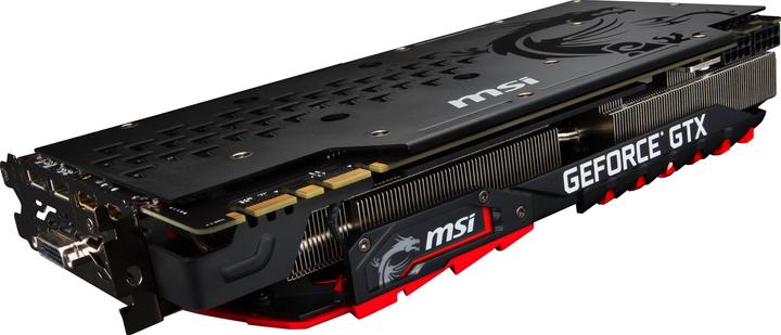 Produktbild MSI GeForce GTX 1080 Ti GAMING X (11 GB)