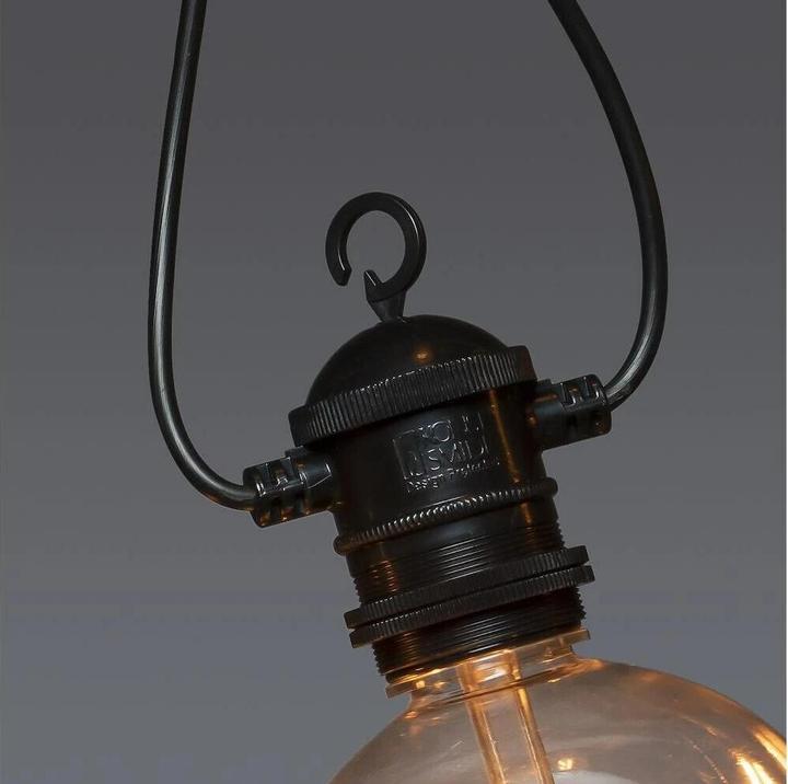 Actual product image Konstsmide 10 LED light chain Retro 4,50 m light colour amber dimmable (4.50 m)