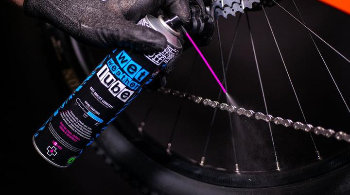 Actual product image Muc-Off Chain wax for wet 400ml (400 ml, Chain oil)