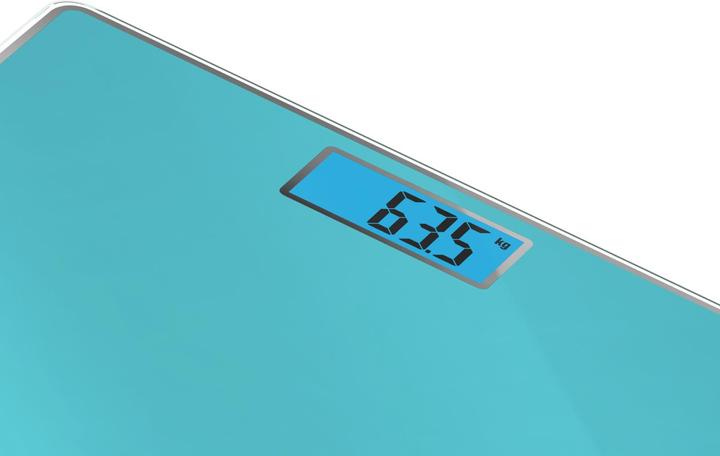 Image du produit Rowenta Classic BS1503 Square Turquoise Pèse-personne électronique (160 kg)