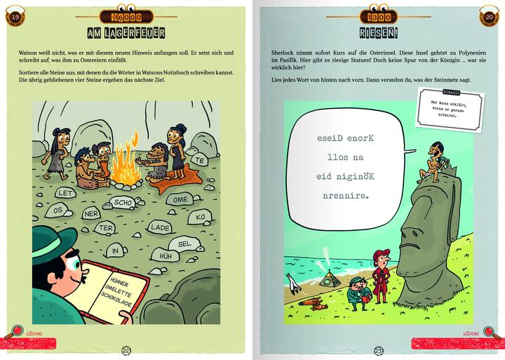 Immagine prodotto Sherlock Holmes für Kids – Die Zeitmaschine (Tedesco, Sandra Lebrun, Anja Neudert, Loïc Méhée, 2024)