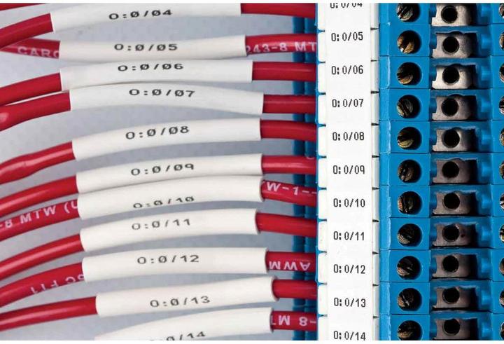 Produktbild Brady B33-250-2-342, Permasleeve, Polyolefin, Weiss, 50.80 x 11.15 mm, für Durchmesser v. 2.39 - 5.