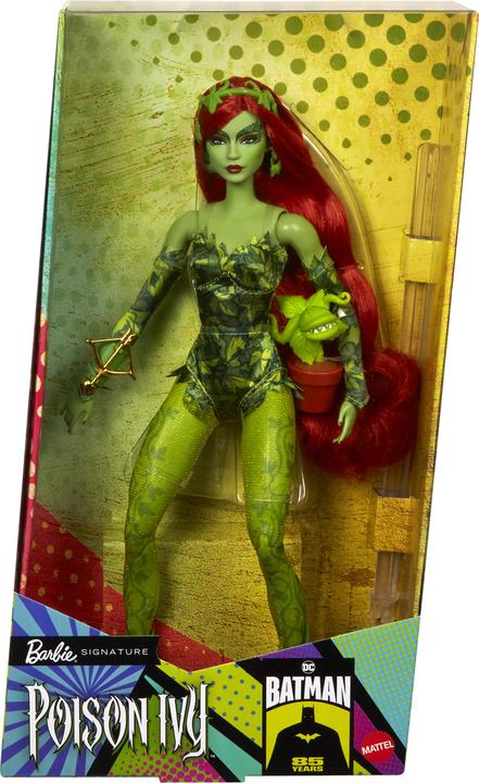 Image du produit Barbie Poupée de collection Signature Poison Ivy