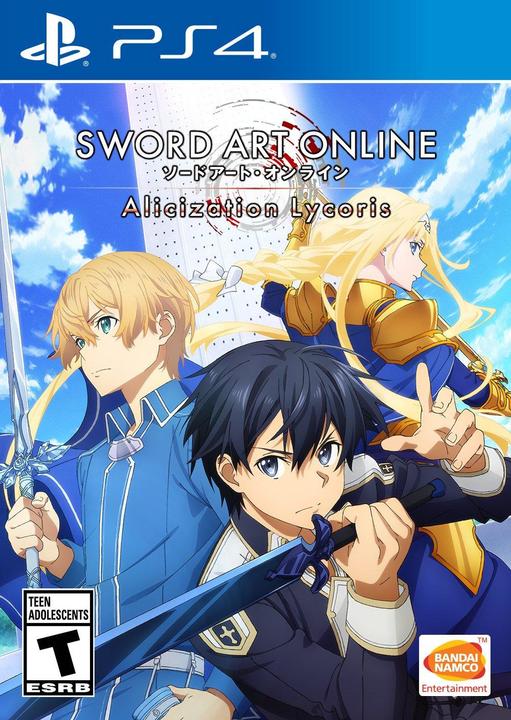 Image du produit Bandai Namco Sword Art Online : Alicization Lycoris (PS4, Multilingue)