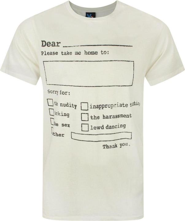 Produktbild Junk Food Please Take Me Home TShirt (S)