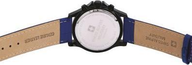 Image du produit Swiss Alpine Military CHALLENGER CHRONO Collection - Montre quartz swiss made (Swiss Made, 42 mm)