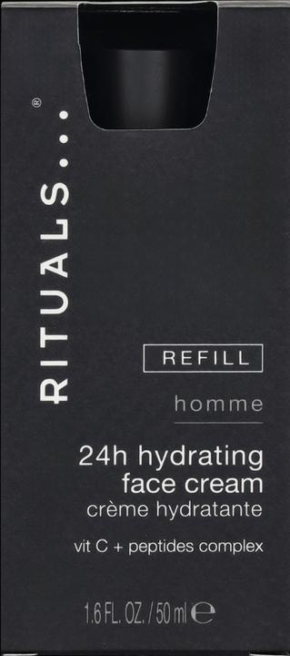 Image du produit Rituals Homme 24h Hydrating Face Cream Refill (50 ml, Tonique visage)