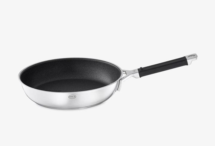 Immagine prodotto Rösle Silence Pro (32 cm, Padella per friggere, Acciaio inossidabile)