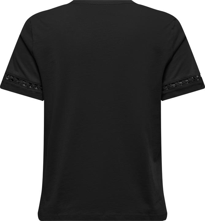 Actual product image Only Normal geschnitten Rundhals Top T-shirt (S)