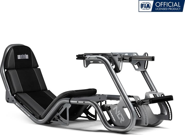 Immagine prodotto Next Level Racing F-GT Pro Formula and GT Racing Cockpit - Grey Edition
