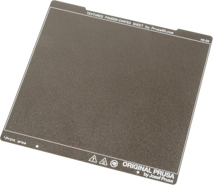Prusa Textured powder-coated sheet steel for MK3 and MK4 (Plate)