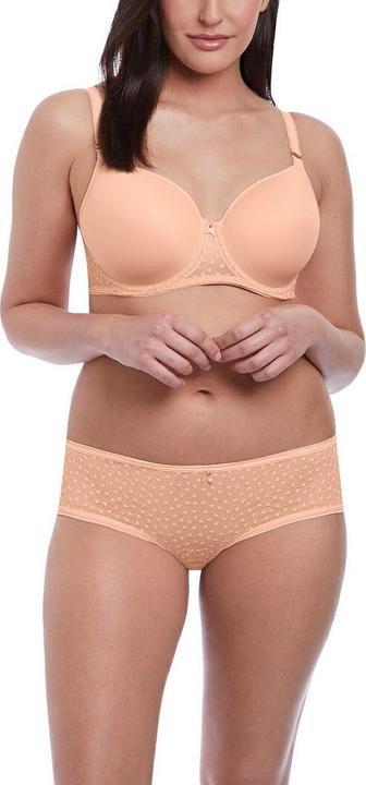 Actual product image underwired t-shirt balconnet molded bra for starlight (Single pack, 75 G)