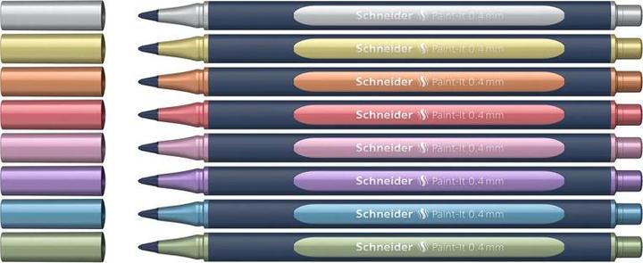 Produktbild Schneider Rollerball Paint-it (Silver Metallic)