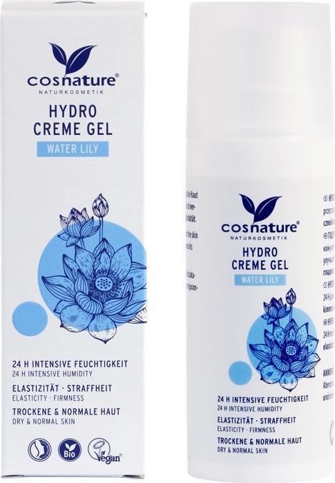Produktbild Cosnature Creme - Gesichtsgel intensiv feuchtigkeitsspenstig Wasserlily Eco 50 ml -