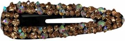 Image du produit MU Style Pince à cheveux décorée de pierres scintillantes (1 pcs)