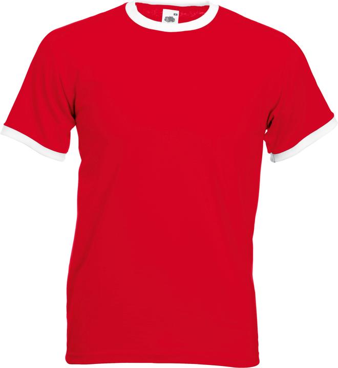 Produktbild Fruit of the Loom Ringer Tshirt (S)
