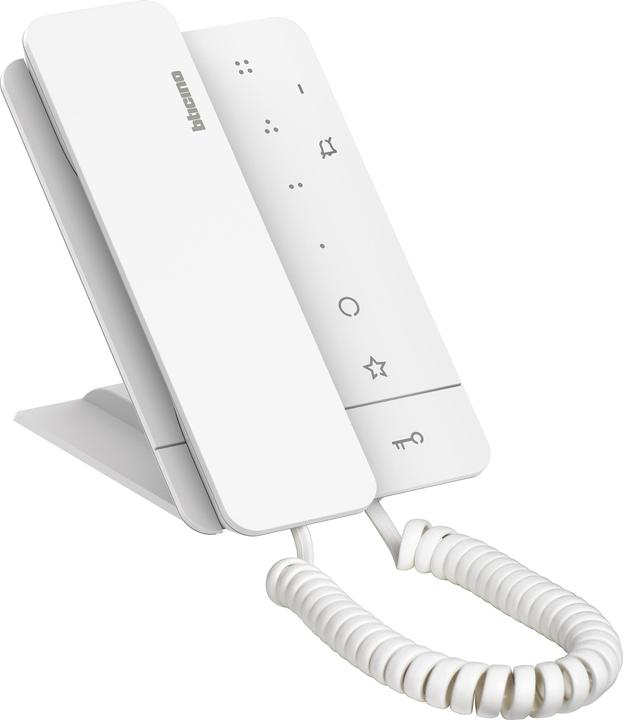 Productafbeelding Bticino 344292 Audio binnenpost CLASSE100 A16M w.handset (Bedraad)