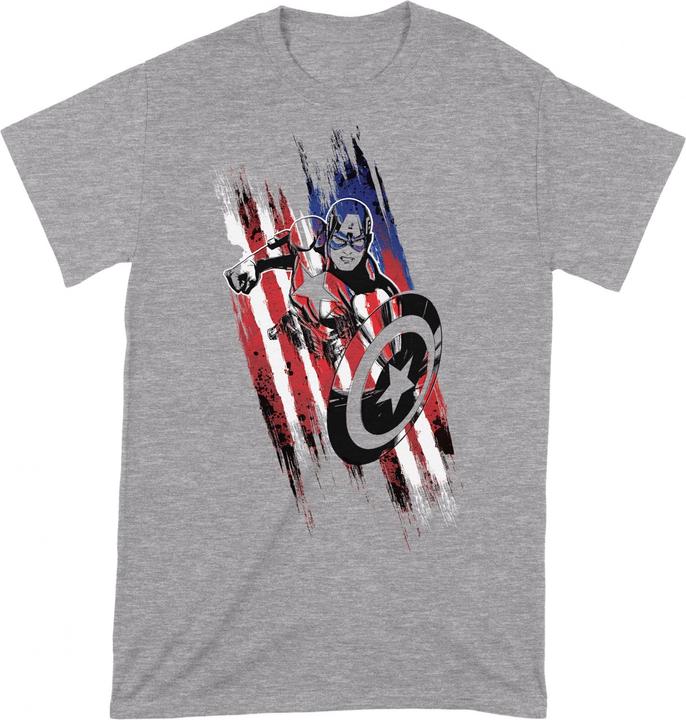 Produktbild Captain America Tshirt (XXL)