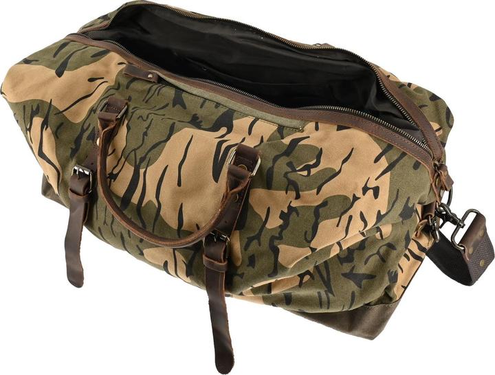 Immagine prodotto Army Shop Borsa sportiva in tela con motivo mimetico (42 l)
