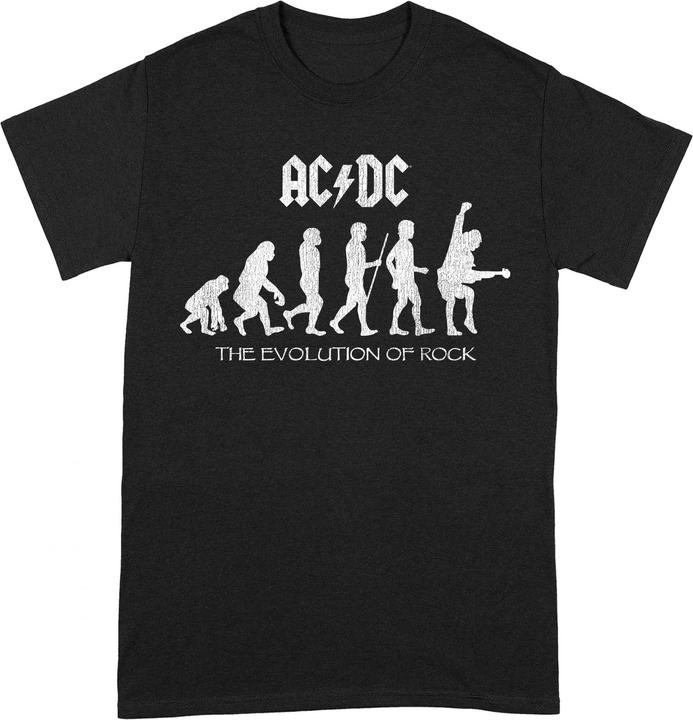 AC/DC The Evolution Of Rock Tshirt