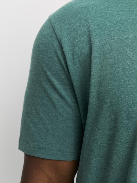 Actual product image Jack & Jones Plus Size Unicoloured T-shirt T-shirt (6XL)