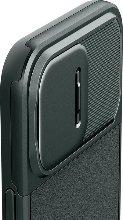 Actual product image Spigen Optik Armor (MagFit) (Apple iPhone 15 Pro)