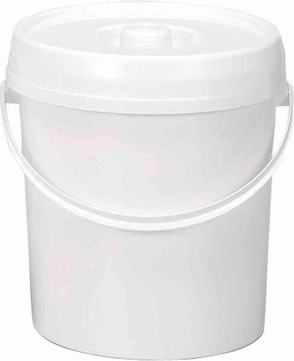 Productafbeelding Lockweiler Luieremmer met deksel wit 11 L