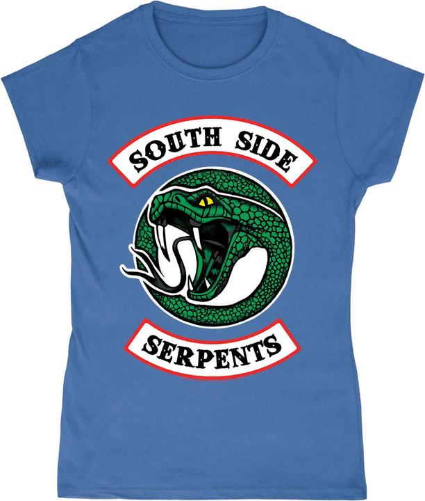 Royal blue, White, Green