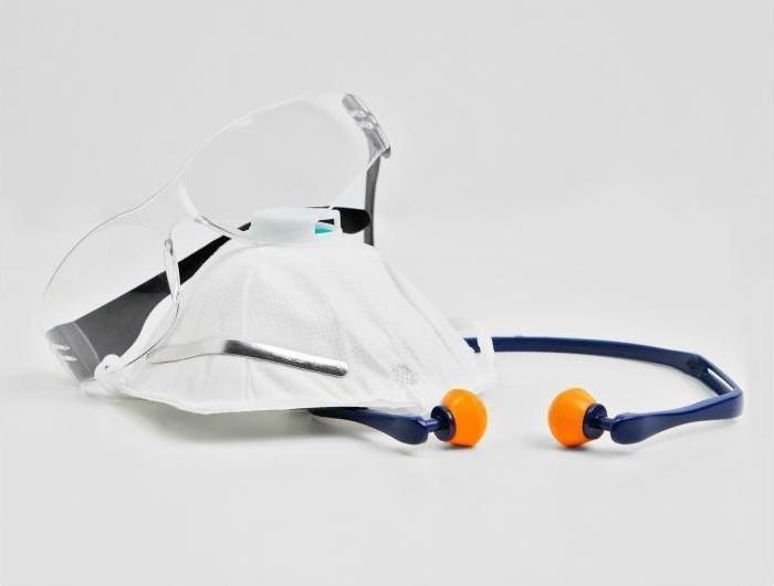 Actual product image Delock Safety Glasses Lenses Clear, Including Goggle Bag Clear