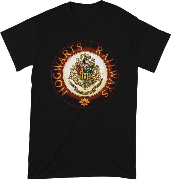 Actual product image Hogwarts Railway Circle Tshirt (L)