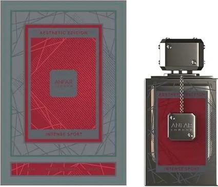 Anfar London Intense Sport for Men 3.4 Oz Extrait De Parfum Spray (Eau de Parfum)