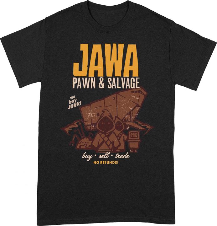Star Wars Jawa Pawn & Salvage Tshirt