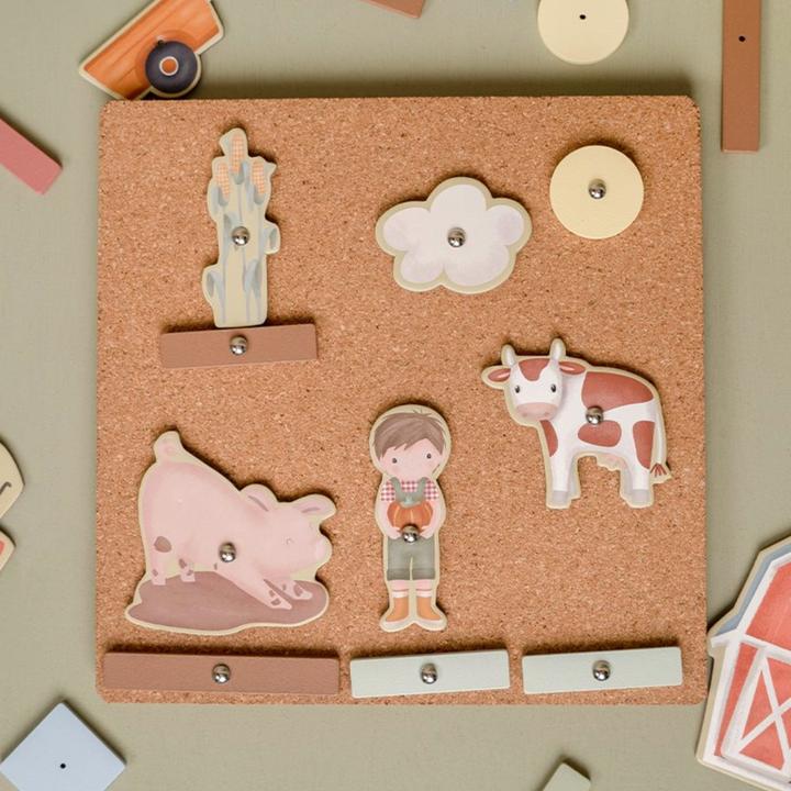 Image du produit Little Dutch Jeu de marteau ferme (Allemand, Anglais, Français, Italien, Suisse-allemand)